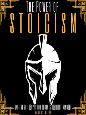 cover image of THE POWER OF STOICISM